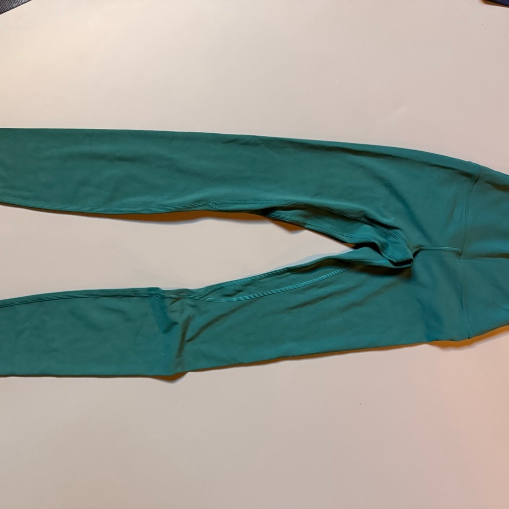 lululemon athletica Teal Leggings